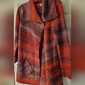 JJill Multicolor Knit Women's Sweater